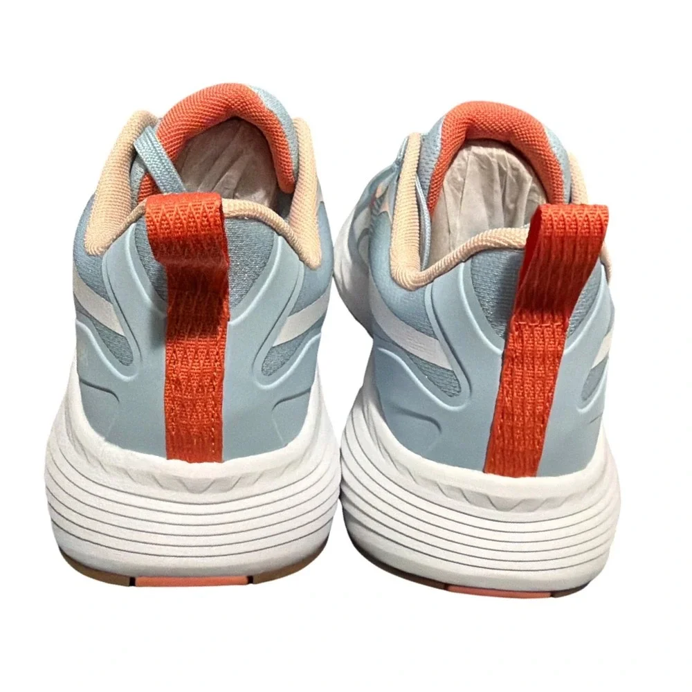 Reebok Verse Women Running Shoes Blue Clay Coral 100250387 Size 10 NEW